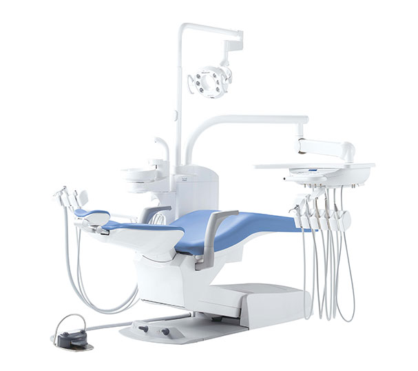 CLESTA II Dental Treatment unit with Hydraulic Chair