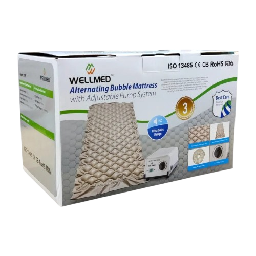 Wellmed  Alternating Bubble Air Mattress with pump