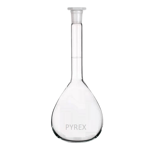 Pyrex Laboratory Volumetric Flask 100 ml