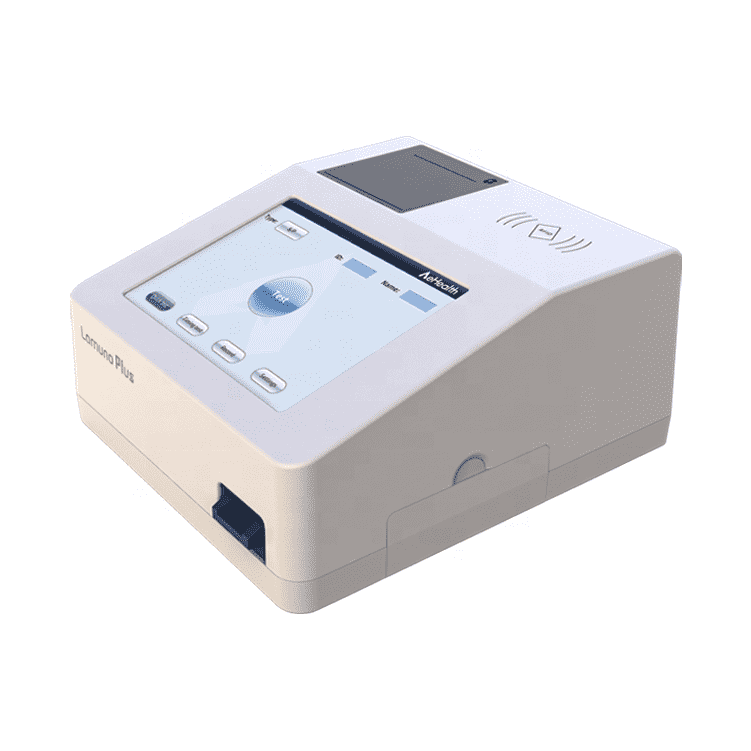 Lamuno Plus Fluorescence Immunoassay POCT Analyzer