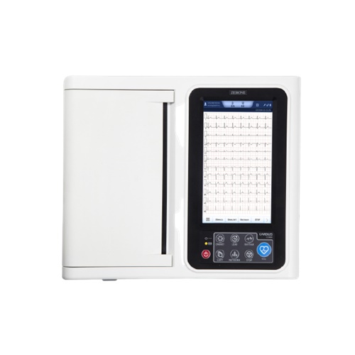 ZERON Cardius CZ-800 12 Channel Digital ECG Machine With Spirometry