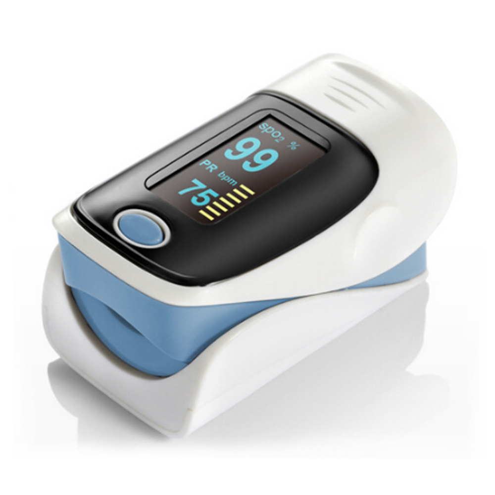 Fingertip Pulse Oximeter with Oxygen Saturation Monitor 302A