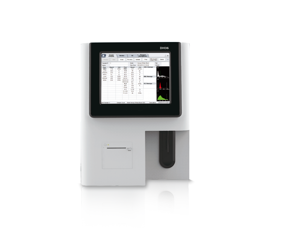 DYMIND DH36 Auto Hematology Analyzer
