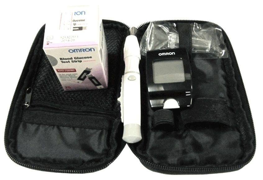 OMRON Blood Glucose Monitoring System HGM-112