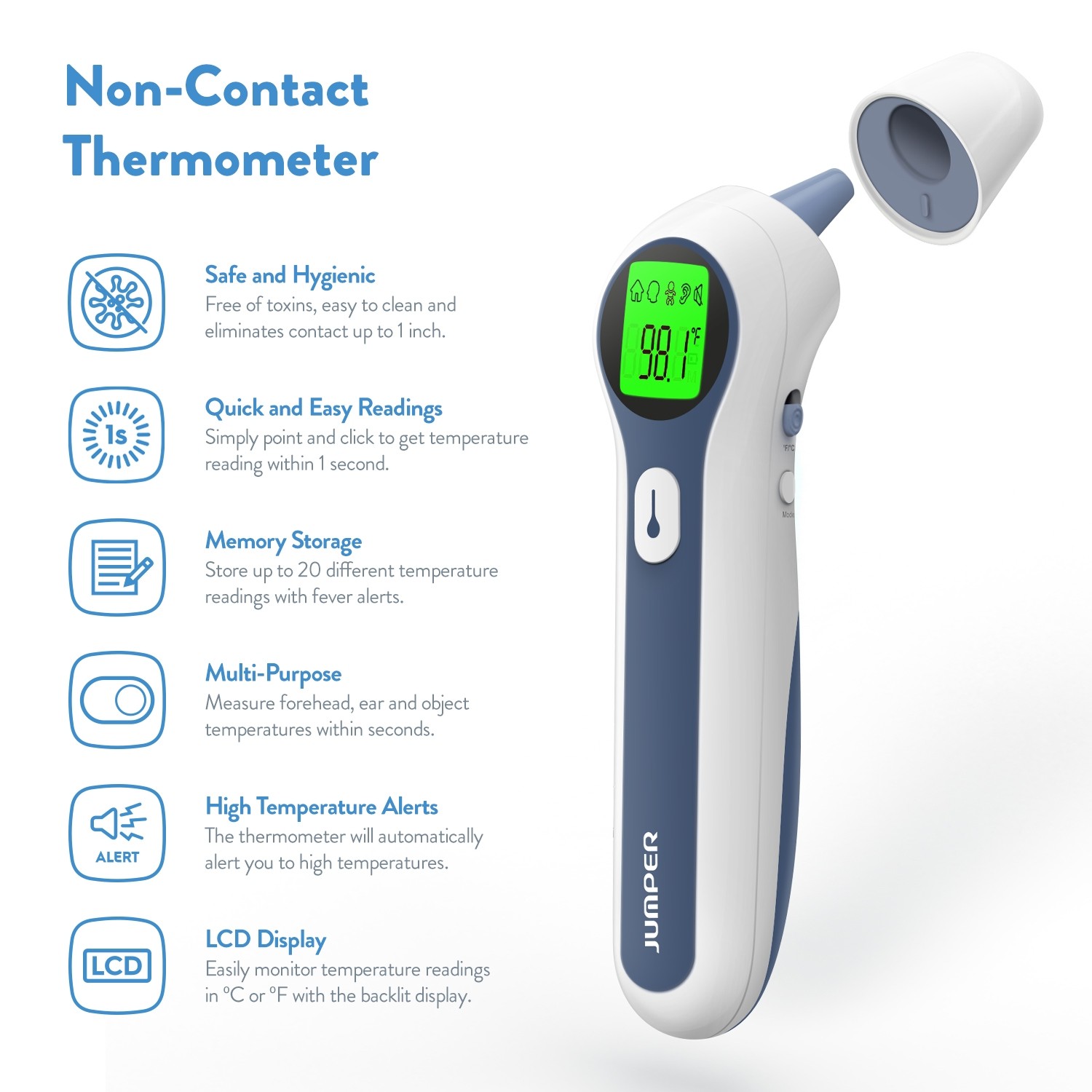 Jumper JPD-FR300 Infrared Thermometer