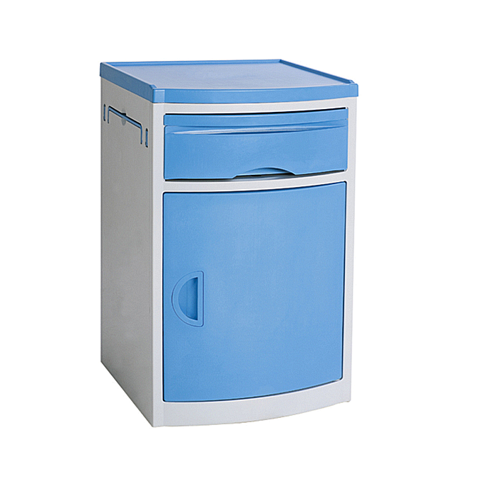 Hospital Medical ABS Bedside Locker AS-25