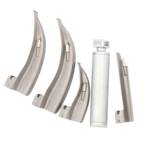 Hilbro laryngoscope Adult Set (3)