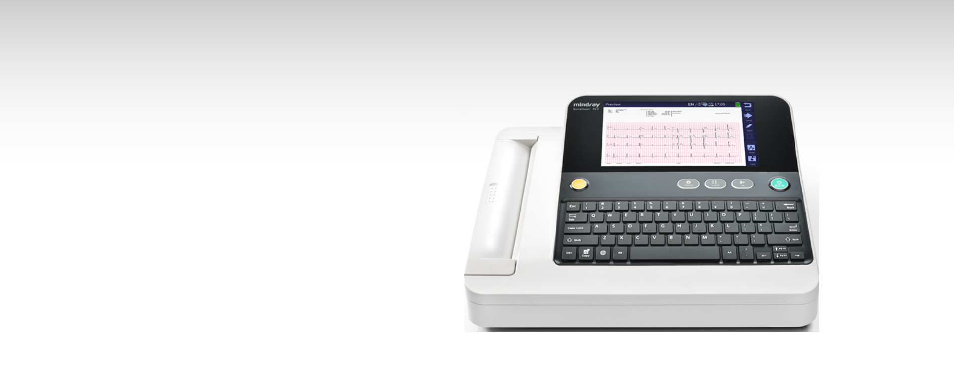 BeneHeart R12 ECG Machine – Mindray