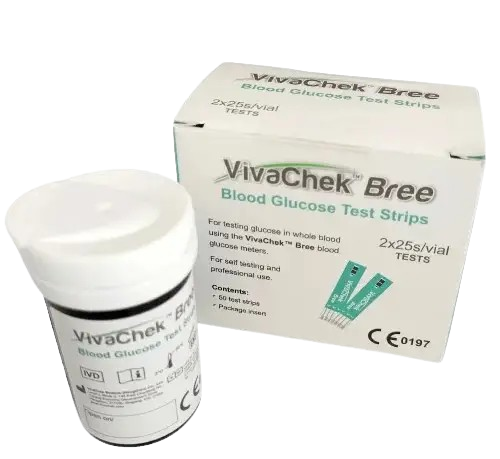 VivaChek Bree Blood Glucose Test Strips