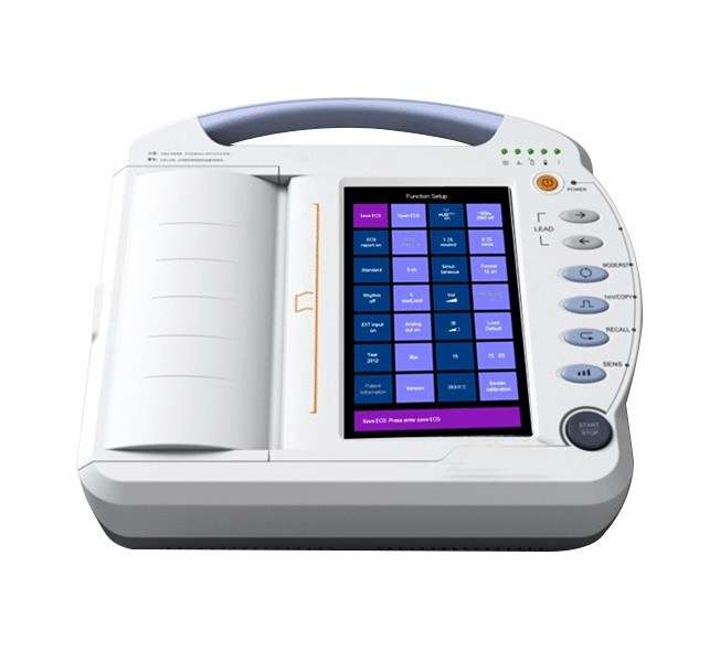 Vision Care 1212A 12 Channel ECG Machine
