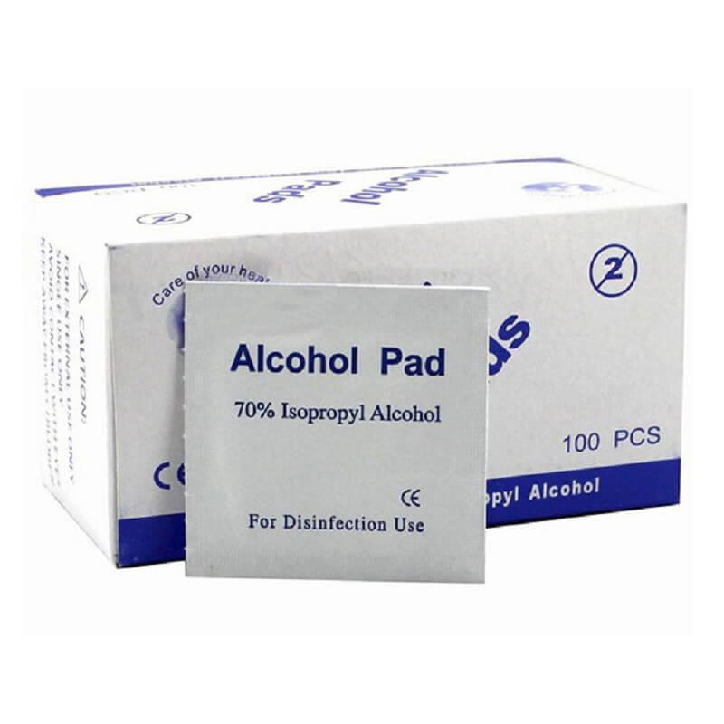 ALCOHOL SWABS -100pc Box