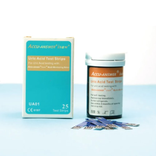 Accu-Answer isaw Blood Glucose Test Strip -50Strips