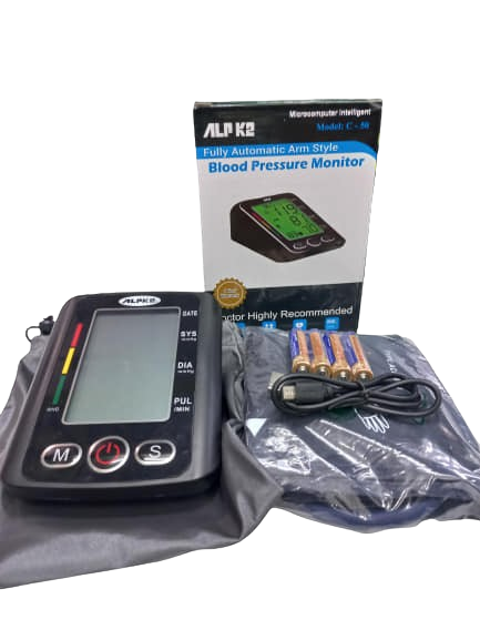 ALPK2  C- 50 Fully Automatic Arm Style Blood Pressure Monitor