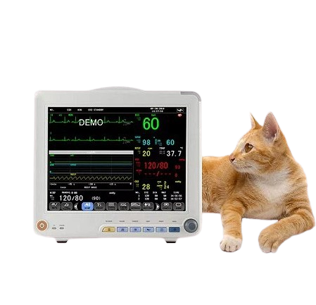 Forermed  MSLMP57 Multi Parameters Portable Veterinary Vital Sign Monitor