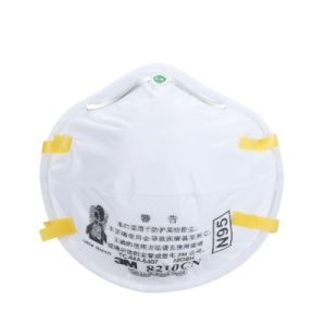 3M 8210CN Genuine N95 Respirator Face Mask – NIOSH, CE, FDA Approved