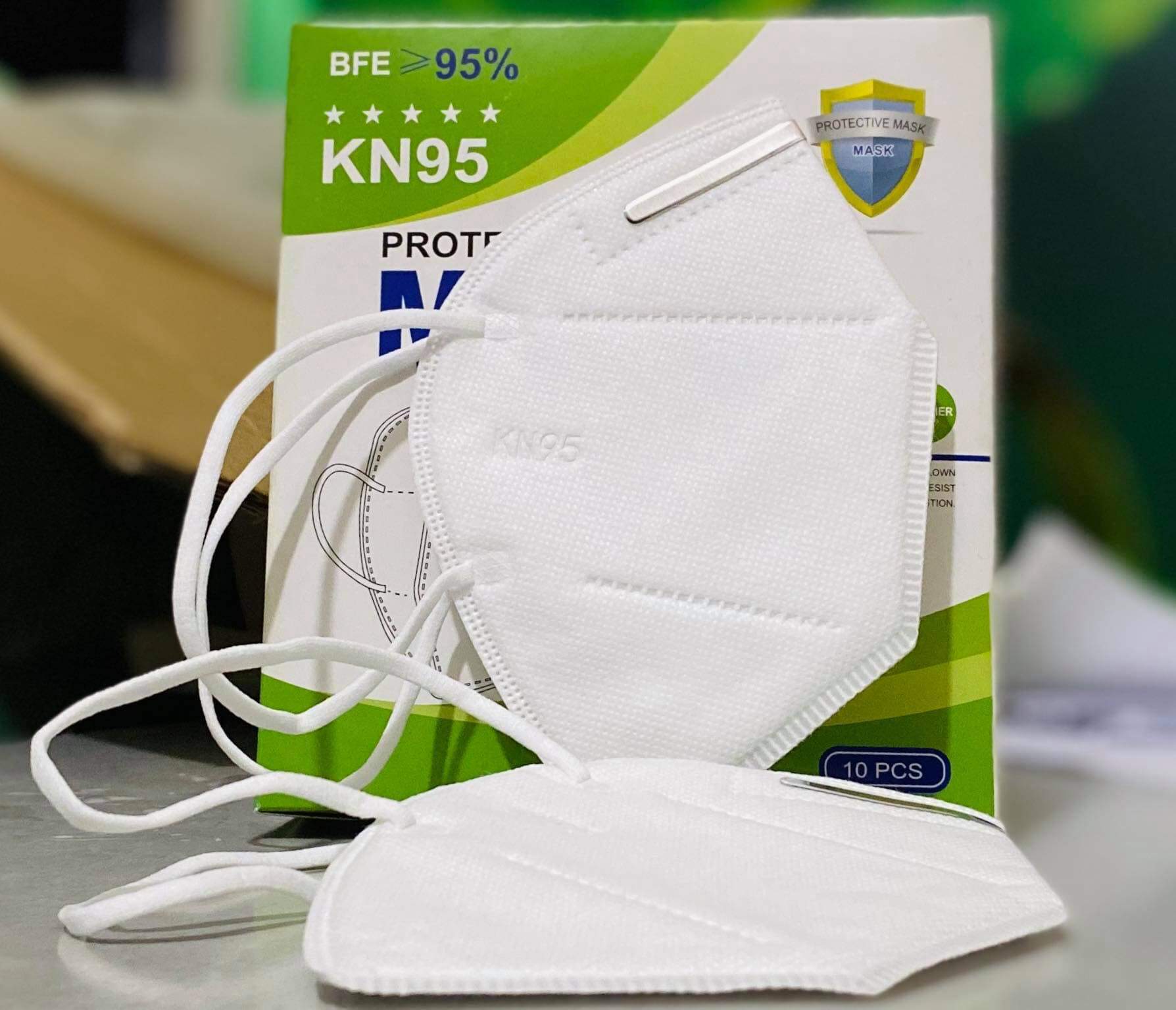 KN 95 Five Layer Protective Mask (10 PCS)