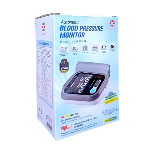 Getwell Automatic Blood Pressure Monitor (825134)