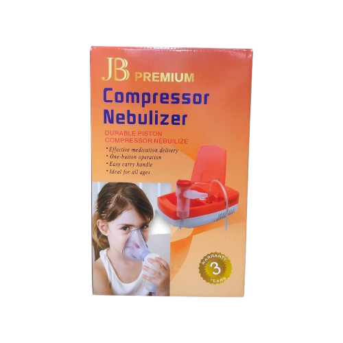 JB Premium Compressor Nebulizer machine