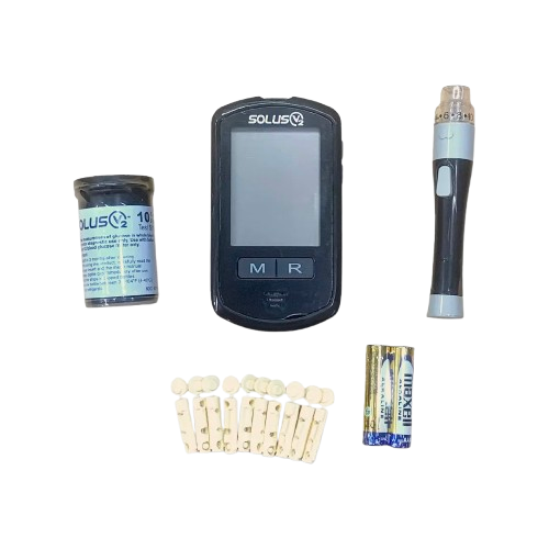 Solus V2 Code Free Blood Glucose Meter