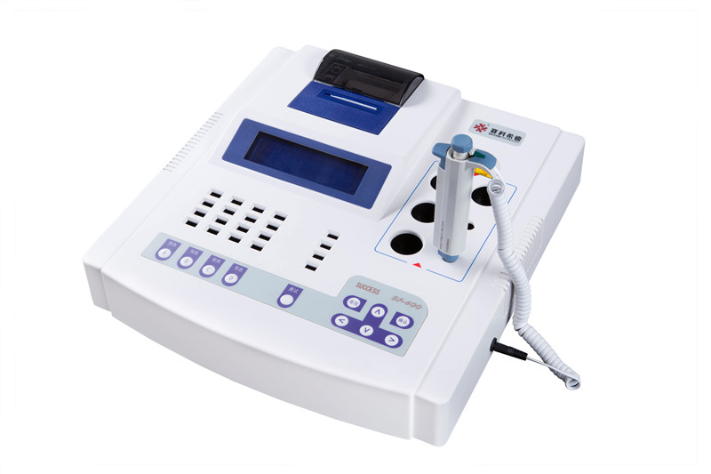 Semi-Automated Coagulation Analyzer Brand- SUCCEEDER Model- SF 400