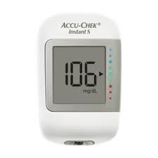 Accu Chek Instant S Blood Glucose Meter