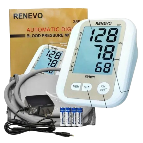 RENEVO AS35F Digital Blood Pressure Monitor