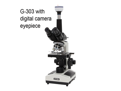 OPTIMA Biological Microscope with Digital Camera System