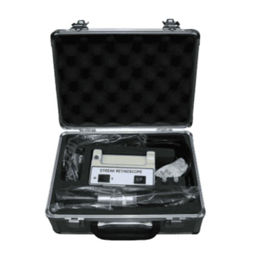 Rechargeable Streak Retinoscope