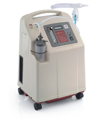 Yuwell 7F-10W 10L Portable Oxygen Concentrator for Home Use