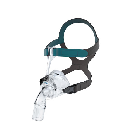 CPAP Nasal Mask with a soft and flexible silicone cushion