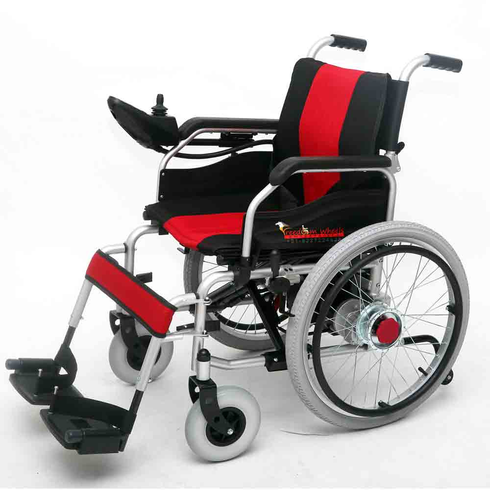 Electrical Foldable Wheelchair JRWD301