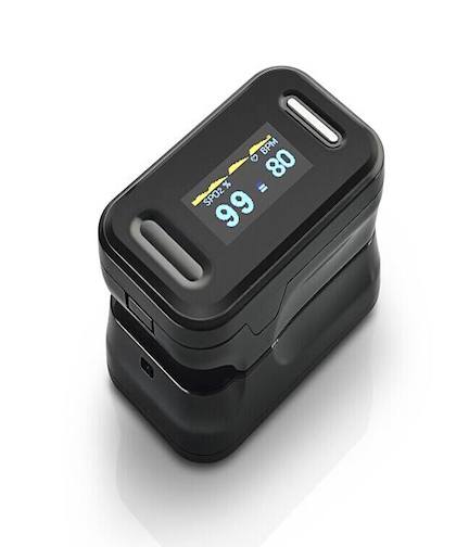 Pulse Oximeter Fingertip Oxygen Saturation Monitor