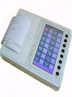 3 Channel ECG Vision Care