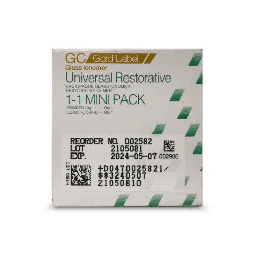GC Fuji 2 Glass Ionomer Universal Restorative Cement- Gold Label