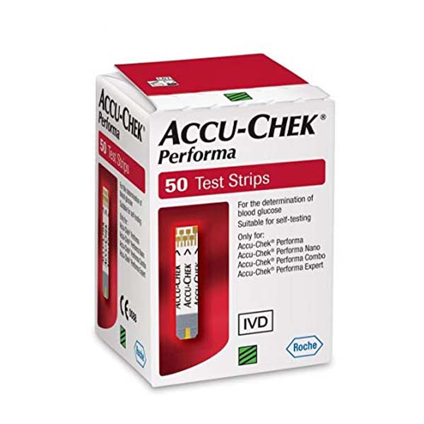 Accu-Chek Performa Glucose Test Strip - 50 Strips