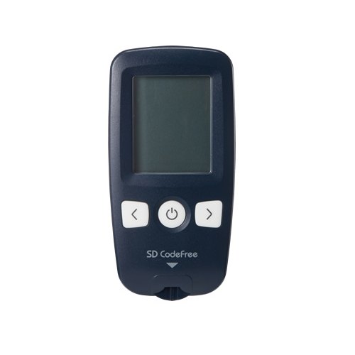 SD Code Free Blood Glucose Monitor