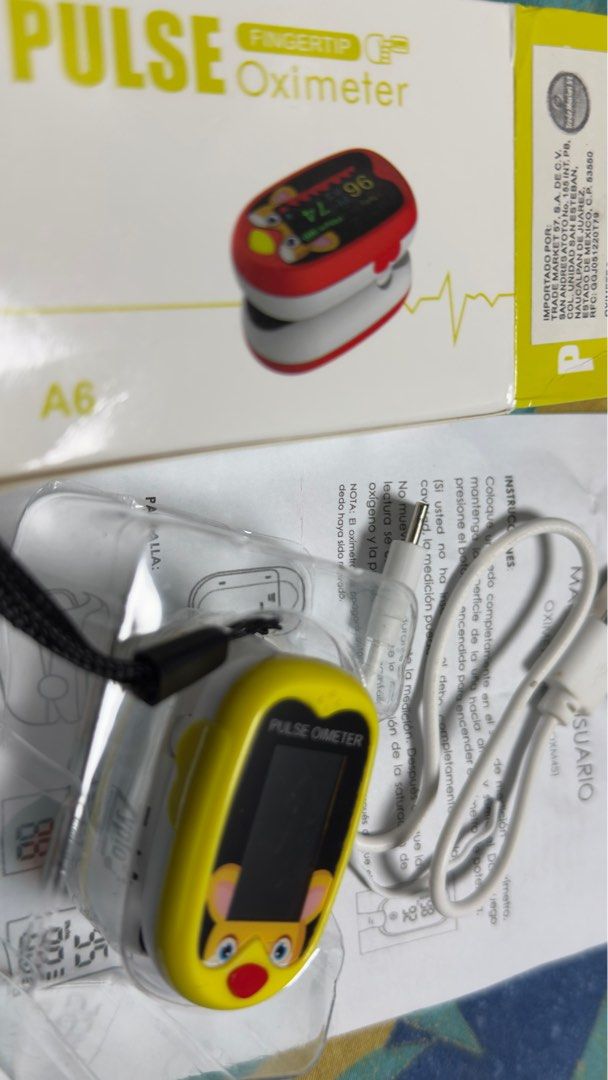 A6 Pulse Fingertip Oximeter