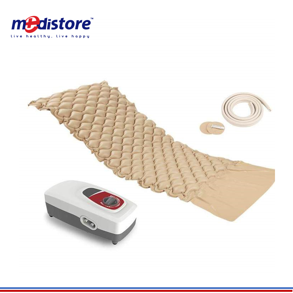 Medical Air Mattress with Pressure Pump | Nulife Plus | Switzerland/China