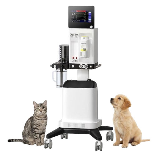 YSENMED YSAV-AMV5 Veterinary Anesthesia Machine
