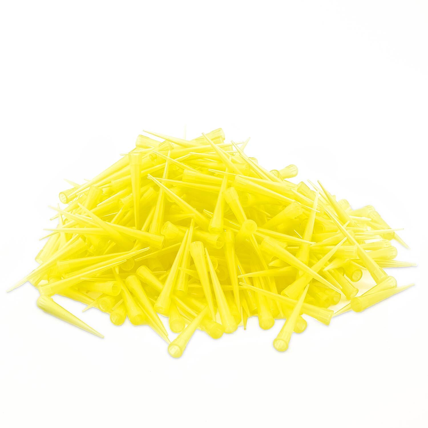 white Tips for Micropipette (200 µL) – High Accuracy & Sterile