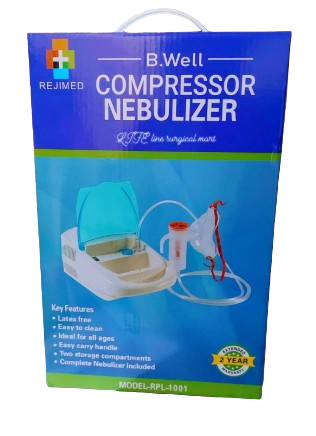 Compressor Nebulizer Machine (2)