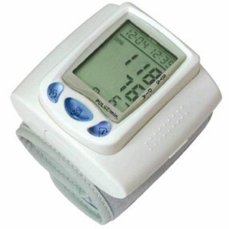 Bioland Wrist Blood Pressure Monitor with Portable Comfort Cuff