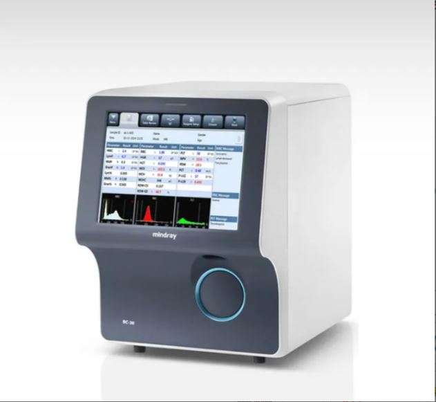 Vector Hematology Analyzer – mindray BC-30
