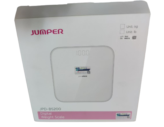 Jumper BS-200 Digital Weight Scale