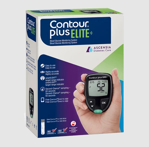 Contour Plus Elite Blood Glucose Meter