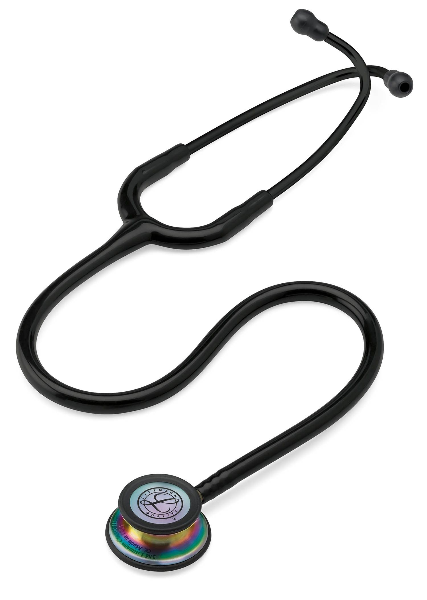 Littmann® Classic III Stethoscope Full Black Special Edition