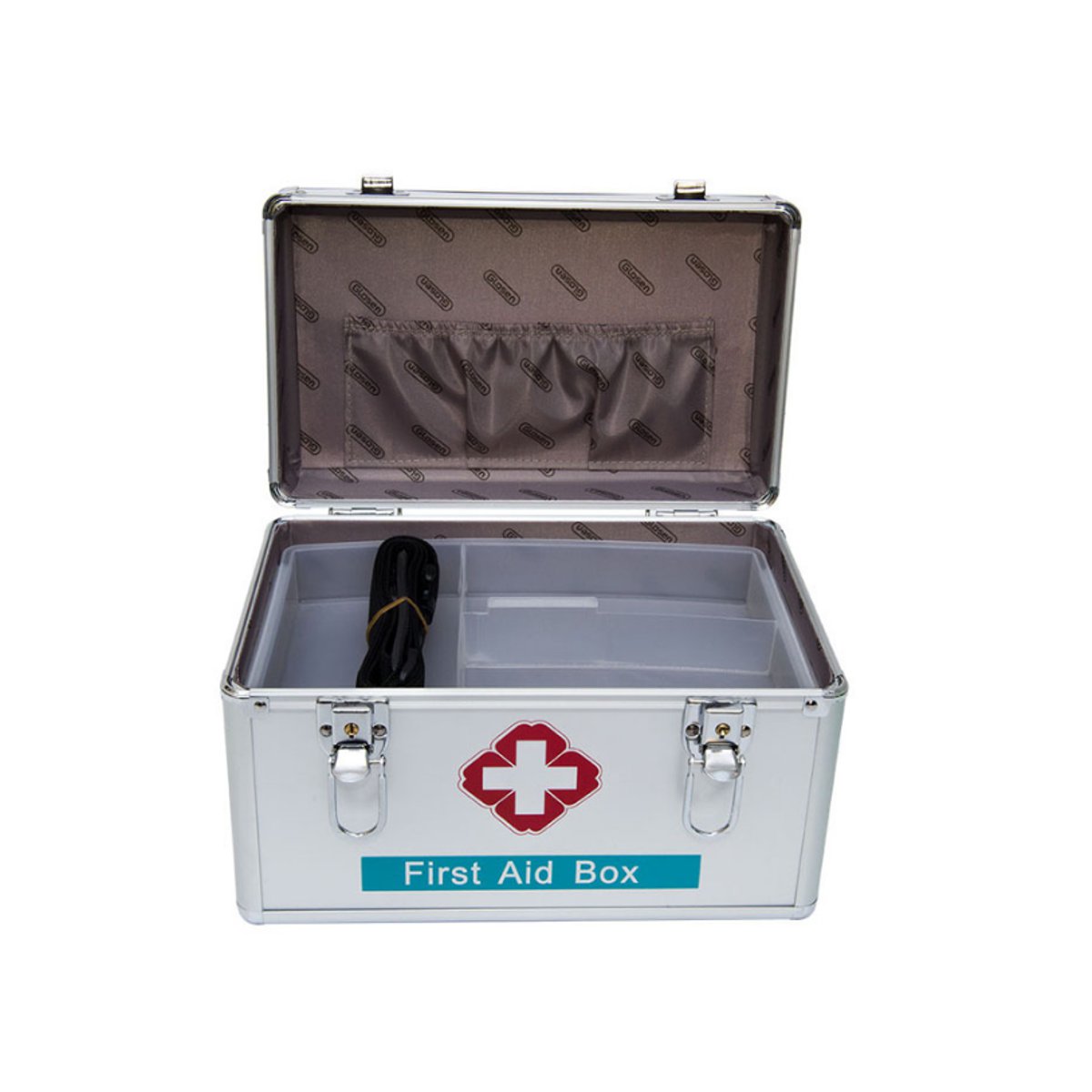 Aluminum First Aid Box with Security Lock - China Standard