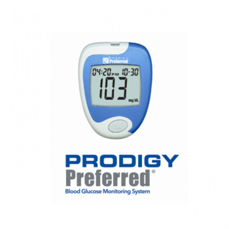 Prodigy Preffered Portable Gulcometer With Free 10 Strips