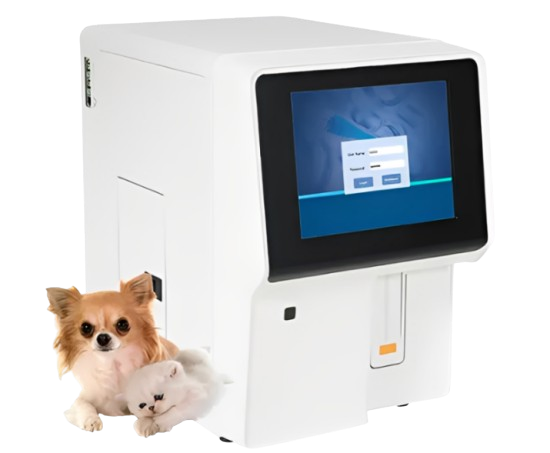 FUNKEEP MX-60 VET 5-Part Veterinary Hematology Analyzer