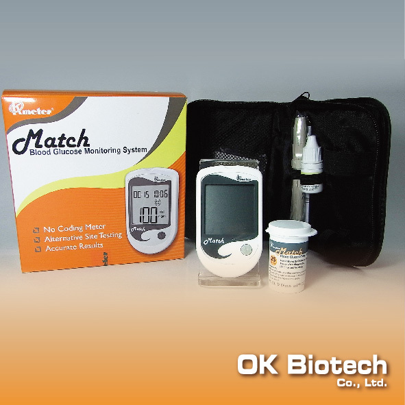 Ok Match Blood Glucose Monitoring System